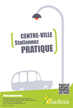 Télécharger le guide du stationnement à Châtellerault 2023