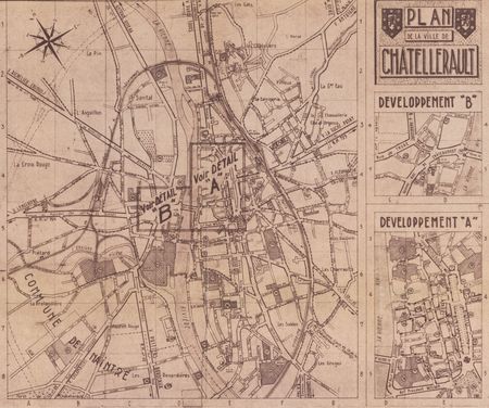 Plan de Châtellerault 1957-1962