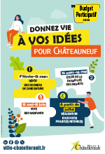 télécharger la plaquette budget particpatif de Châteauneuf en pdf